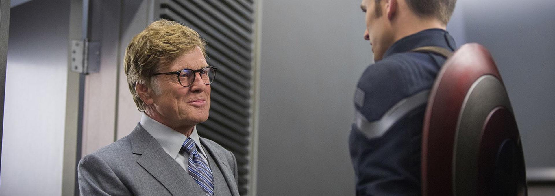 Captain America: Robert Redford im neuen Captain America