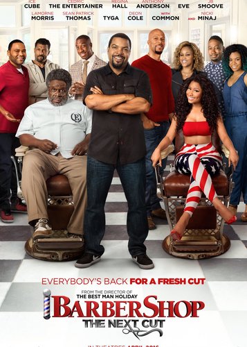 Barbershop 3 - The Next Cut - Poster 2