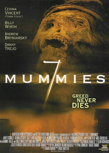 7 Mummies - Poster 1