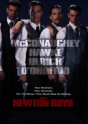 Die Newton Boys - Poster 3