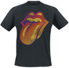 The Rolling Stones Ghost Town Distressed Logo powered by EMP (T-Shirt)