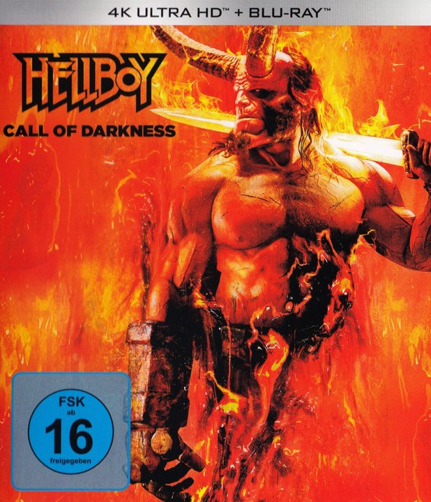 Hellboy - Call of Darkness (4K UHD), gebraucht, ohne Cover