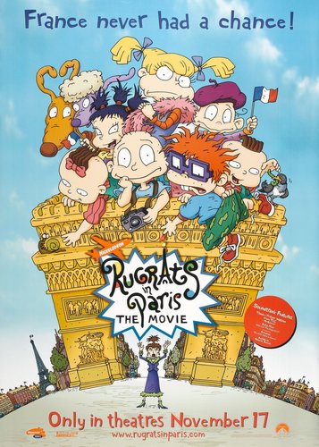 Rugrats 2 - Rugrats in Paris - Poster 3