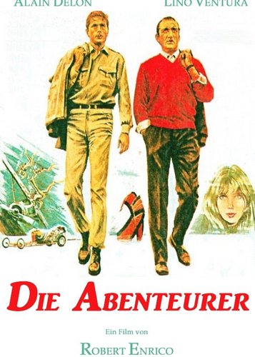 Die Abenteurer - Poster 2