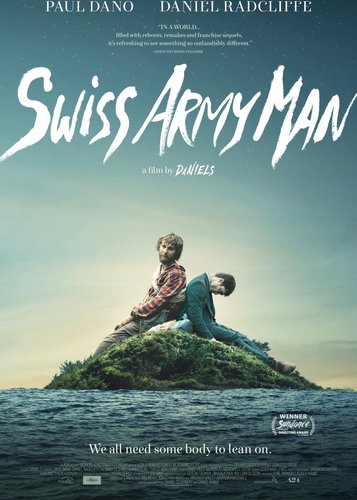 Swiss Army Man - Poster 3