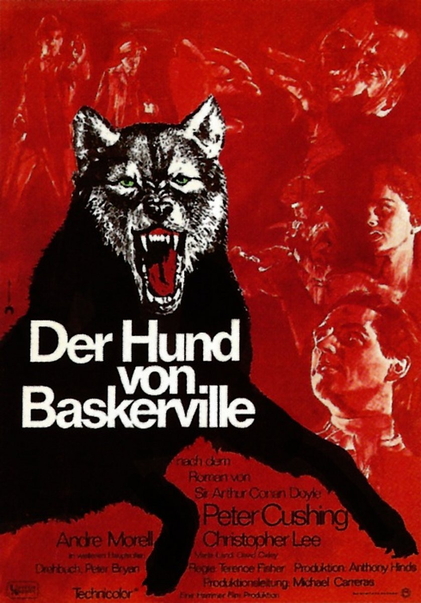 Der Hund von Baskerville DVD oder Bluray leihen VIDEOBUSTER.de