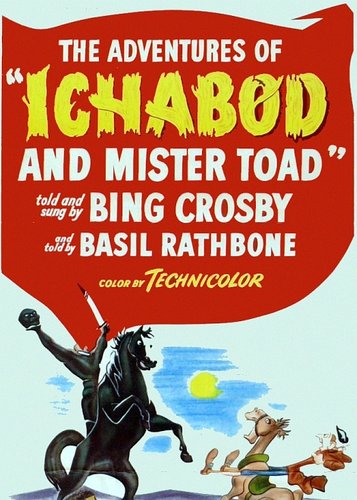 Die Abenteuer von Ichabod und Taddäus Kröte - Poster 2