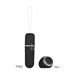 Vibrator-Ei mit Fernbedienung im Fingerring, 6 cm