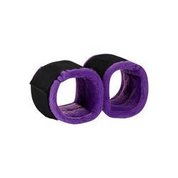 Soft Handcuffs with Mask, 2 Teile