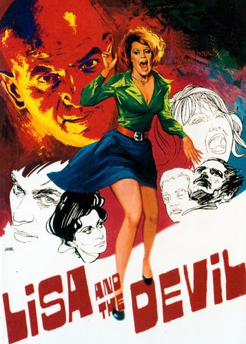 Lisa und der Teufel - Poster 3