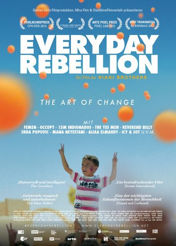 Everyday Rebellion - Poster 1