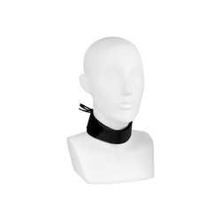 Halsband in Lackoptik