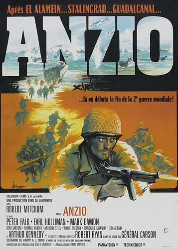 Die Schlacht um Anzio - Poster 1