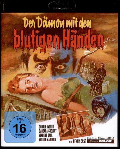 Der Dämon mit den blutigen Händen - PANTASTISCHE FILMKLASSIKER FOLGE NR. 18 (Blu-ray Disc)