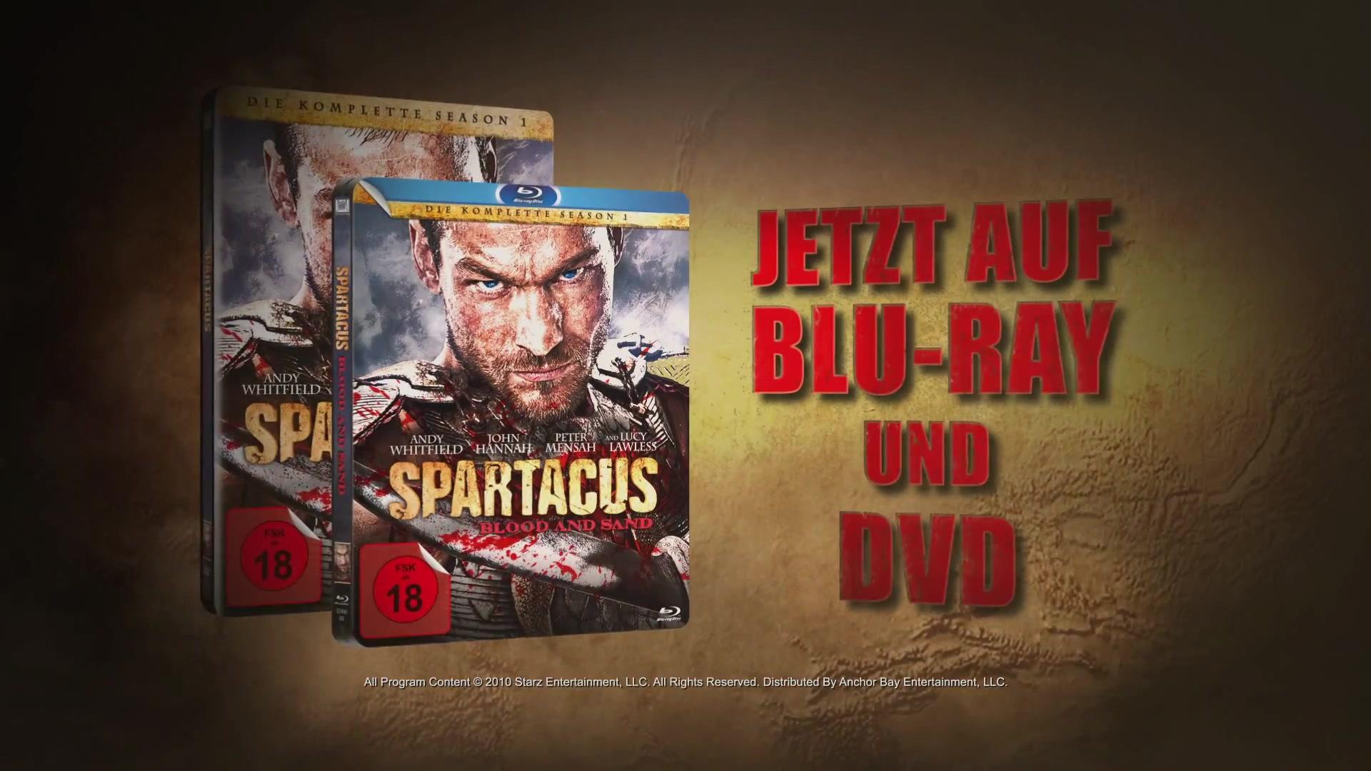 Spartacus - Blood and Sand - Trailer - Deutsch