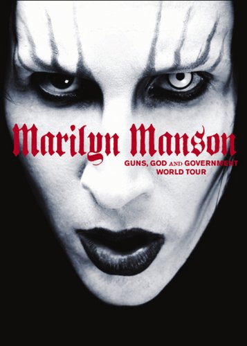 Marilyn Manson - Guns, God and Government - Poster 1