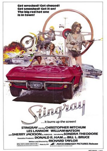 Stingray - Poster 2