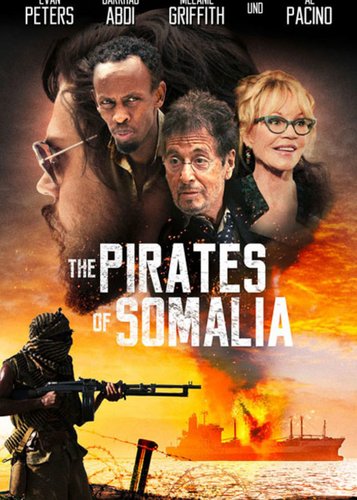 The Pirates of Somalia - Poster 1