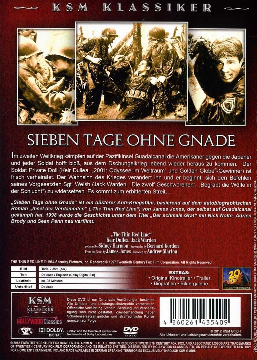 Filmen Ohne Gnade Die Lust Am Leid Der Anderen Sieben Tage ohne Gnade: DVD oder Blu-ray leihen - VIDEOBUSTER.de