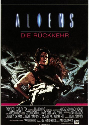Alien 2 - Aliens - Poster 1