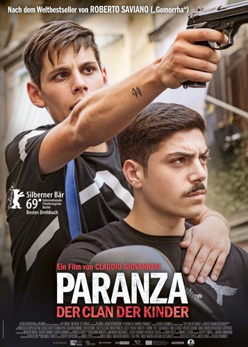 Paranza - Der Clan der Kinder - Poster 1