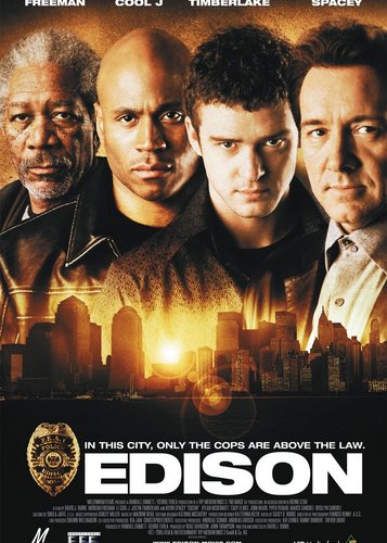 Edison - Stadt des Verbrechens - Poster 2