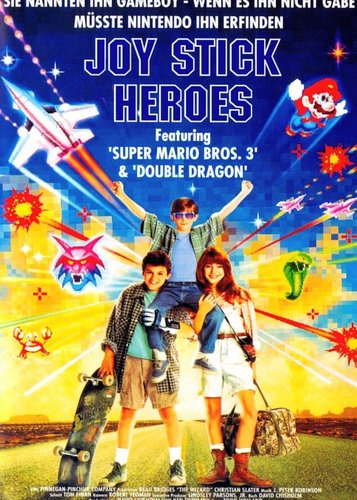 Joy Stick Heroes - Poster 1
