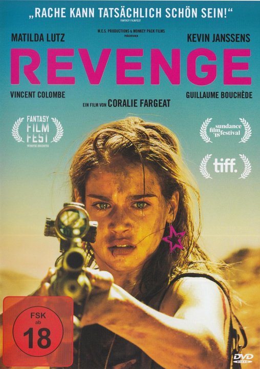 Revenge (DVD), gebraucht