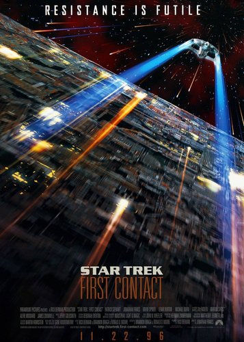 Star Trek 8 - Der erste Kontakt - Poster 2
