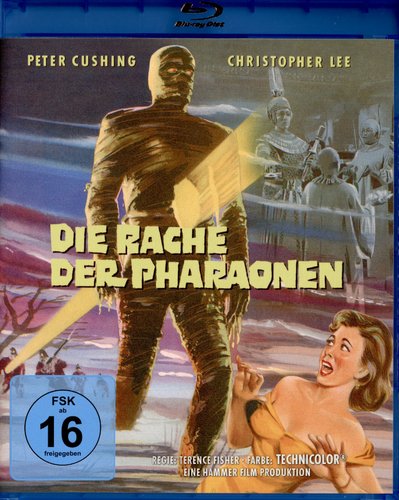 Die Rache der Pharaonen - Hammer Edition Nr. 43 (Blu-ray Disc)