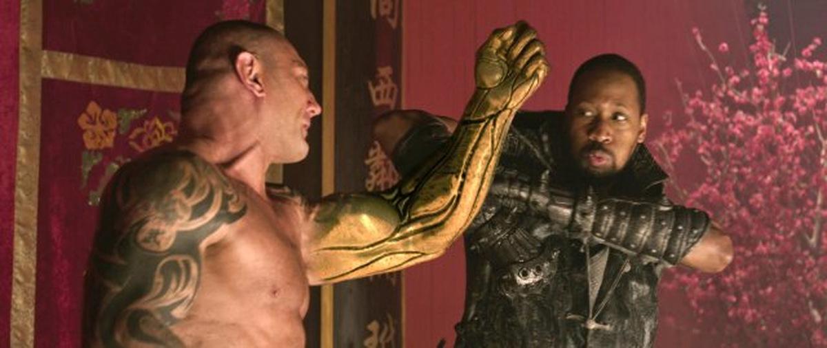 Dave Bautista und RZA in 'The Man with the Iron Fists' (USA 2012) © Universal Pictures