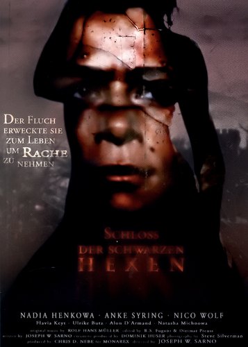 Das Schloss der schwarzen Hexen - Poster 1