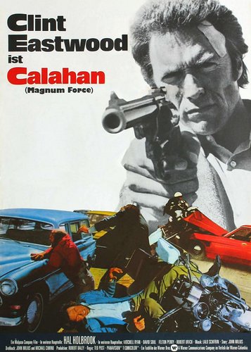 Dirty Harry 2 - Callahan - Poster 1