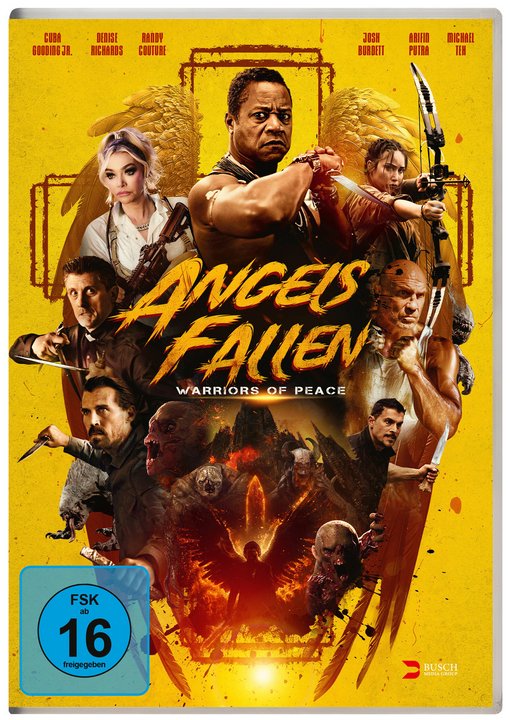 Angels Fallen - Warriors of Peace (DVD)