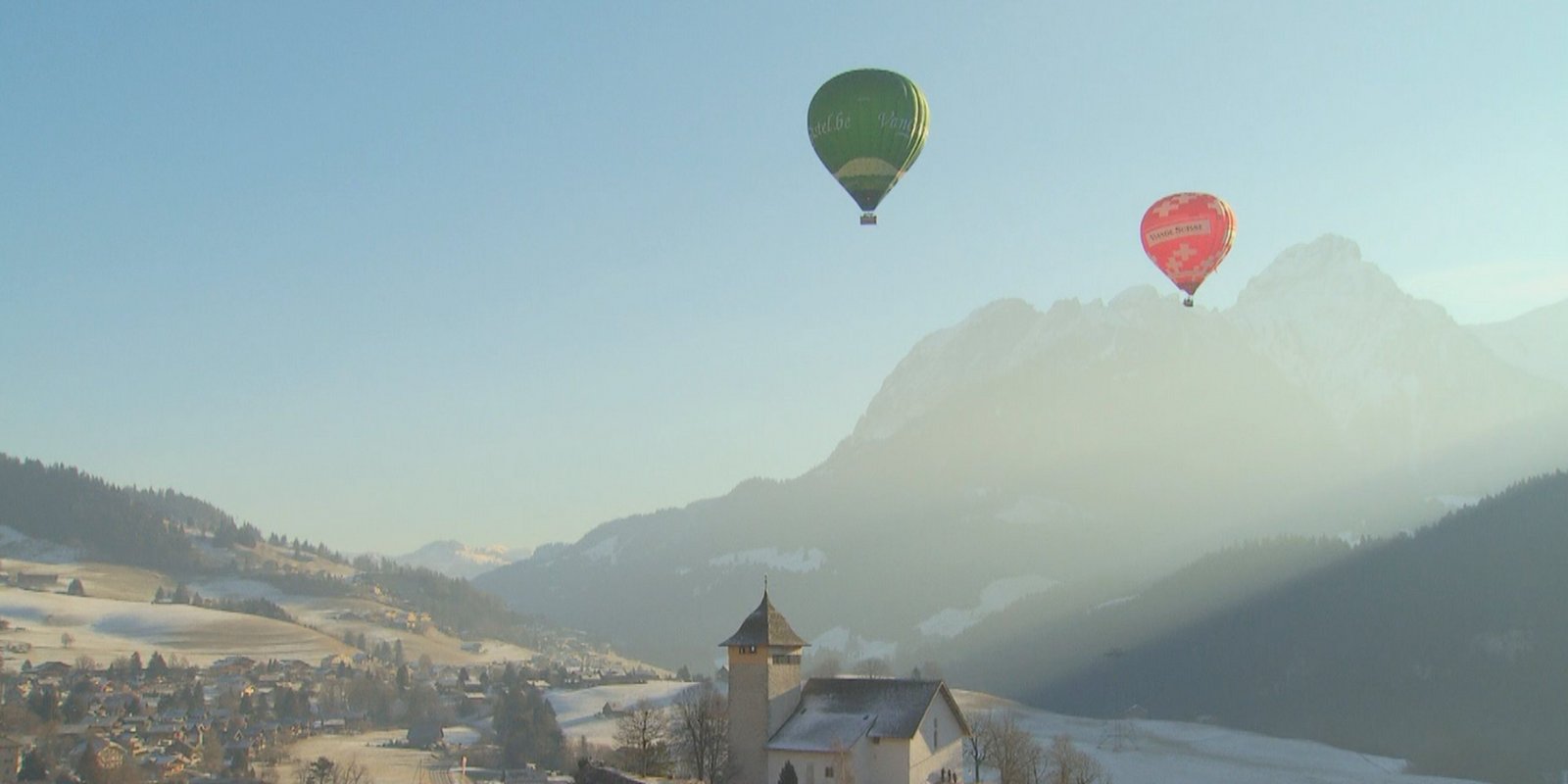 Die Alpen von oben - Die französischen Alpen