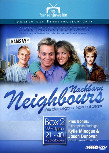 Nachbarn - Wie alles begann - Box 2 - Poster 1