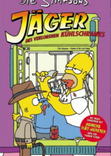 Die Simpsons - Jäger des verlorenen Kühlschranks - Poster 2