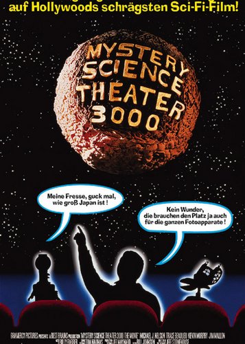 Mystery Science Theater 3000 - Poster 2