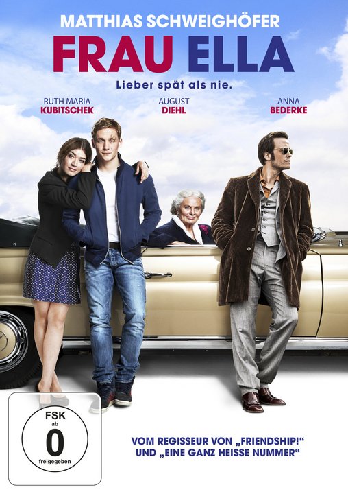 Frau Ella - Lieber spät als nie. (DVD)