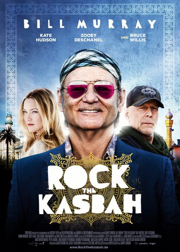Rock the Kasbah - Poster 1