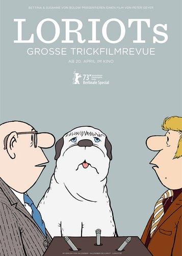 Loriots große Trickfilmrevue - Poster 3