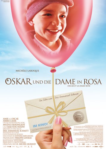 Oskar und die Dame in Rosa - Poster 1