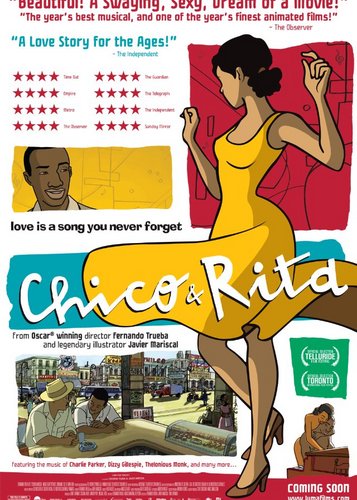 Chico & Rita - Poster 2