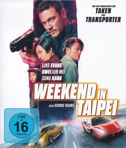 Weekend in Taipei (Blu-ray), gebraucht