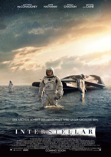 Die neue Nr. 1: 'Interstellar' © Warner Bros.