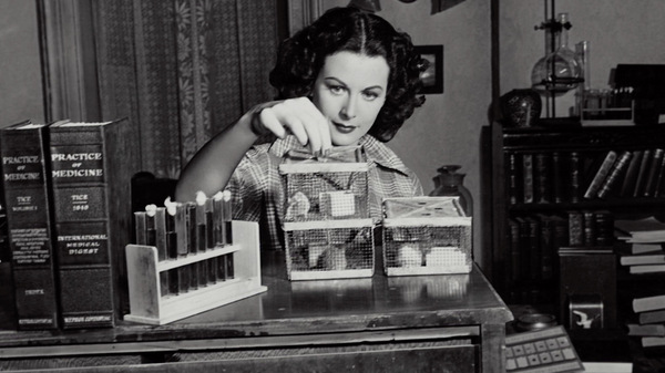 Genial und ihrer Zeit voraus: Erfinderin Hedy Lamarr © NFP