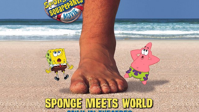 Der SpongeBob Schwammkopf Film - Wallpaper 3