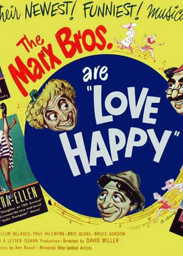 Die Marx Brothers - Love Happy - Poster 5