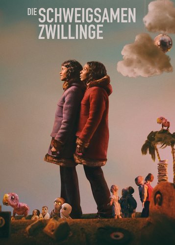 The Silent Twins - Die schweigsamen Zwillinge - Poster 1