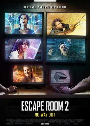 Escape Room 2 - Poster 1